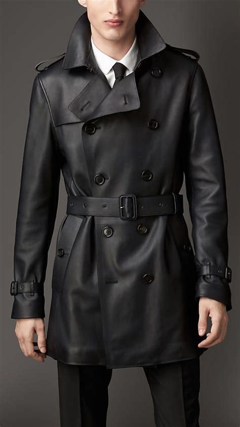 abrigo hombre burberry|Abrigos y chaquetas de marca para hombre .